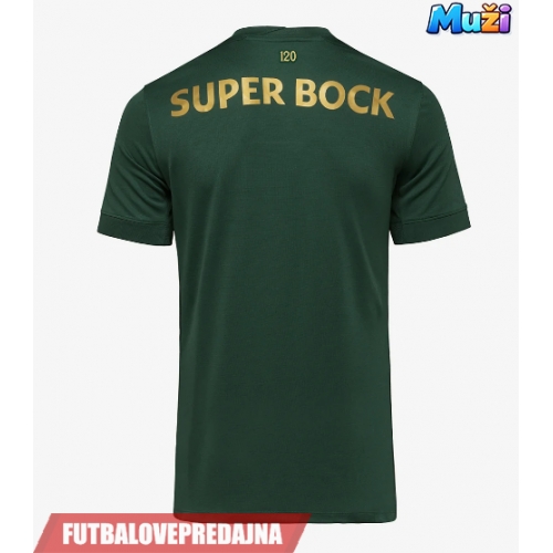 Lacne Muži Futbalové dres Sporting CP 2026-27 Krátky Rukáv - Tretina